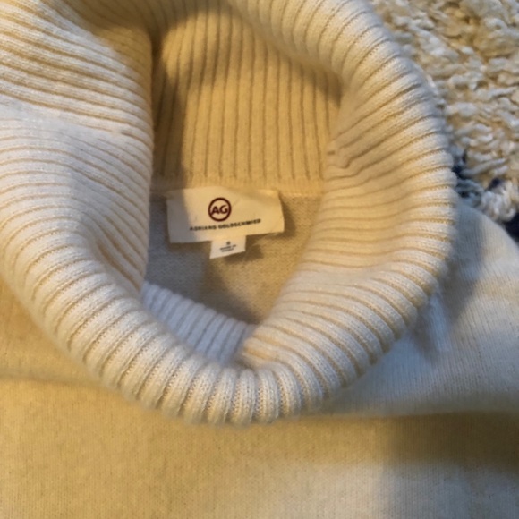 AG cashmere turtleneck sweater - Picture 3 of 4